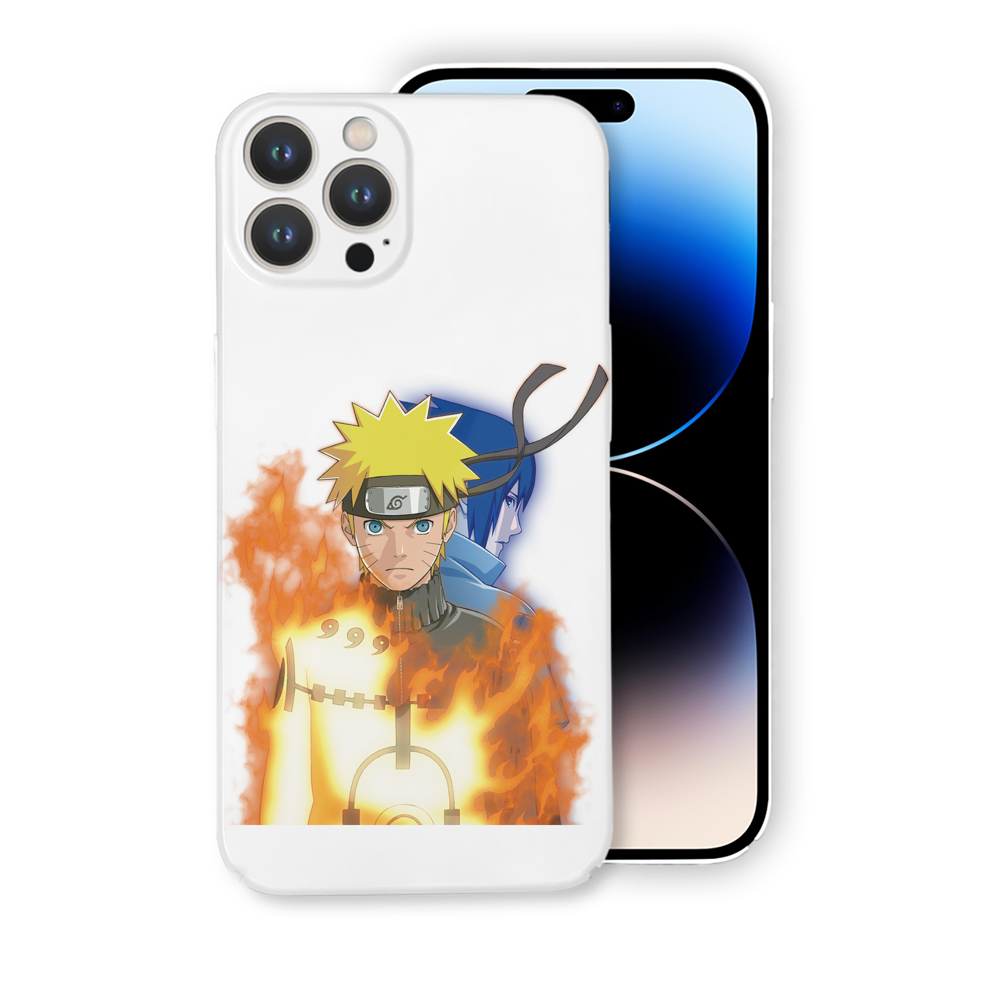 （画像用） NARUTO -ナルト- うずまき ナルト Uzumaki Naruto 【iPhone 14シリーズ対応】ハードケース